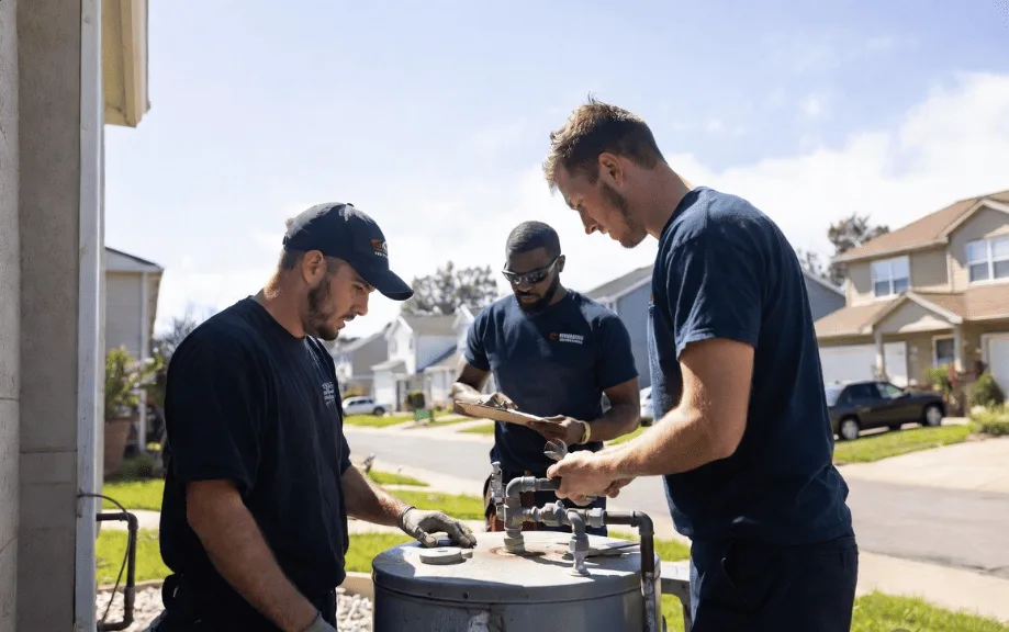 Water Heater Repair in Cropsey, IL near me